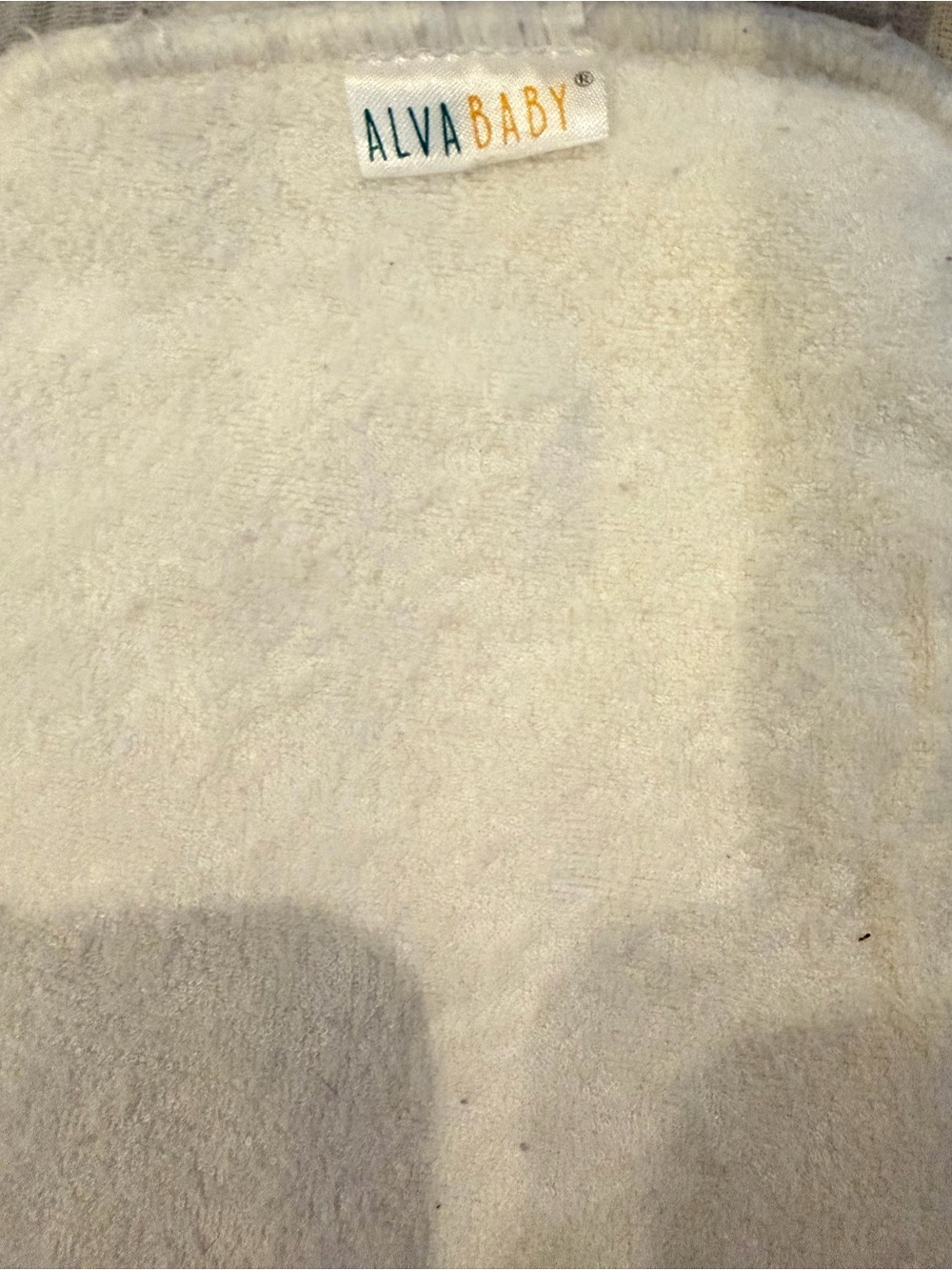 Cloth Diaper Inserts Hemp Bamboo Heavy Wetter Geffen Tri - Picture 5 of 5